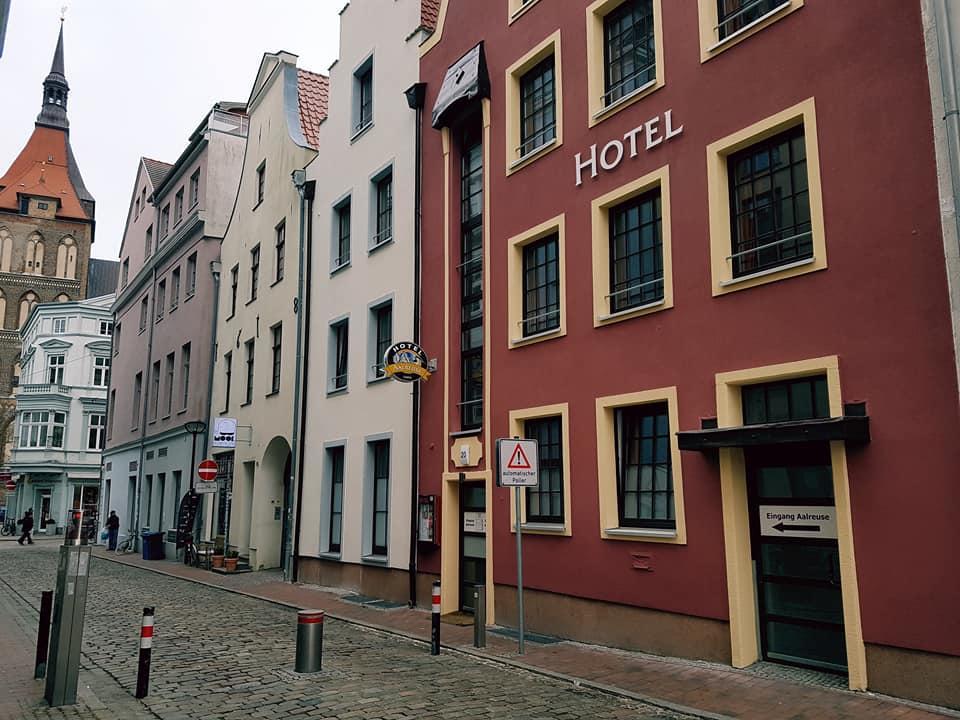 Aalreuse Hotel Rostock Kültér fotó